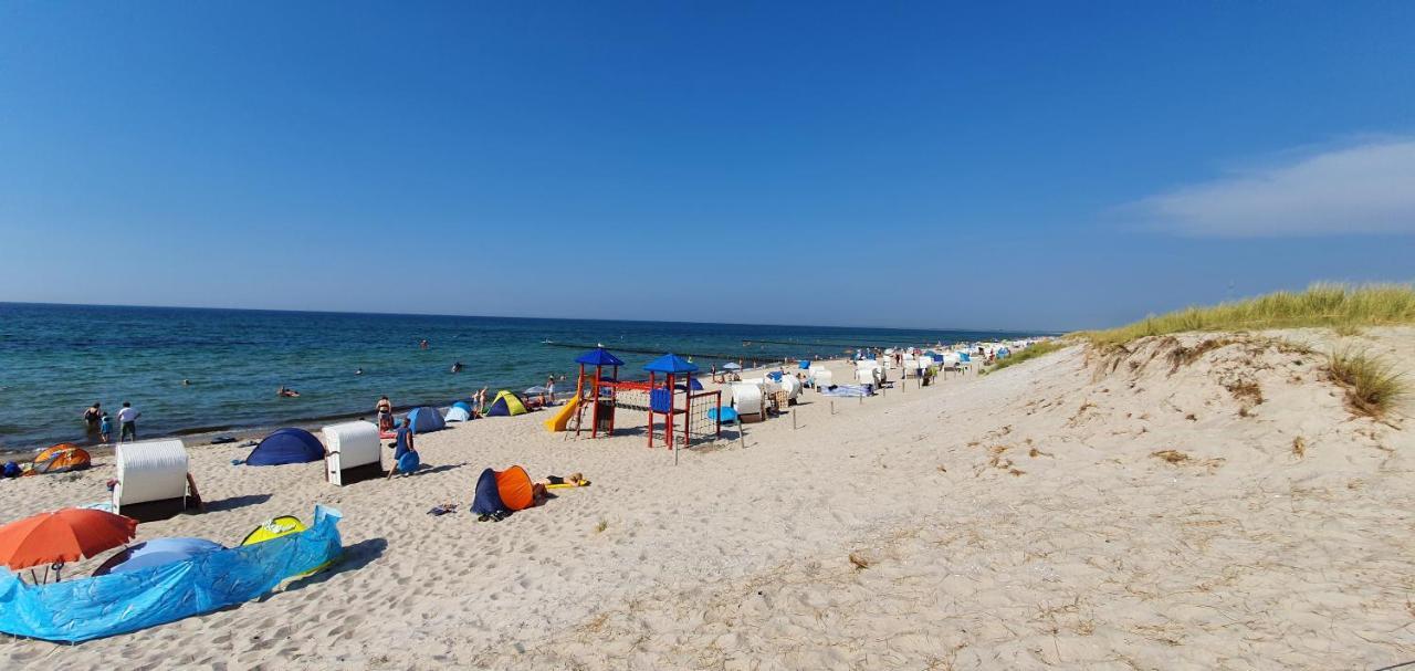 Haus Malta Wohnung 11, 300M Zum Strand 그랄뮈리츠 외부 사진